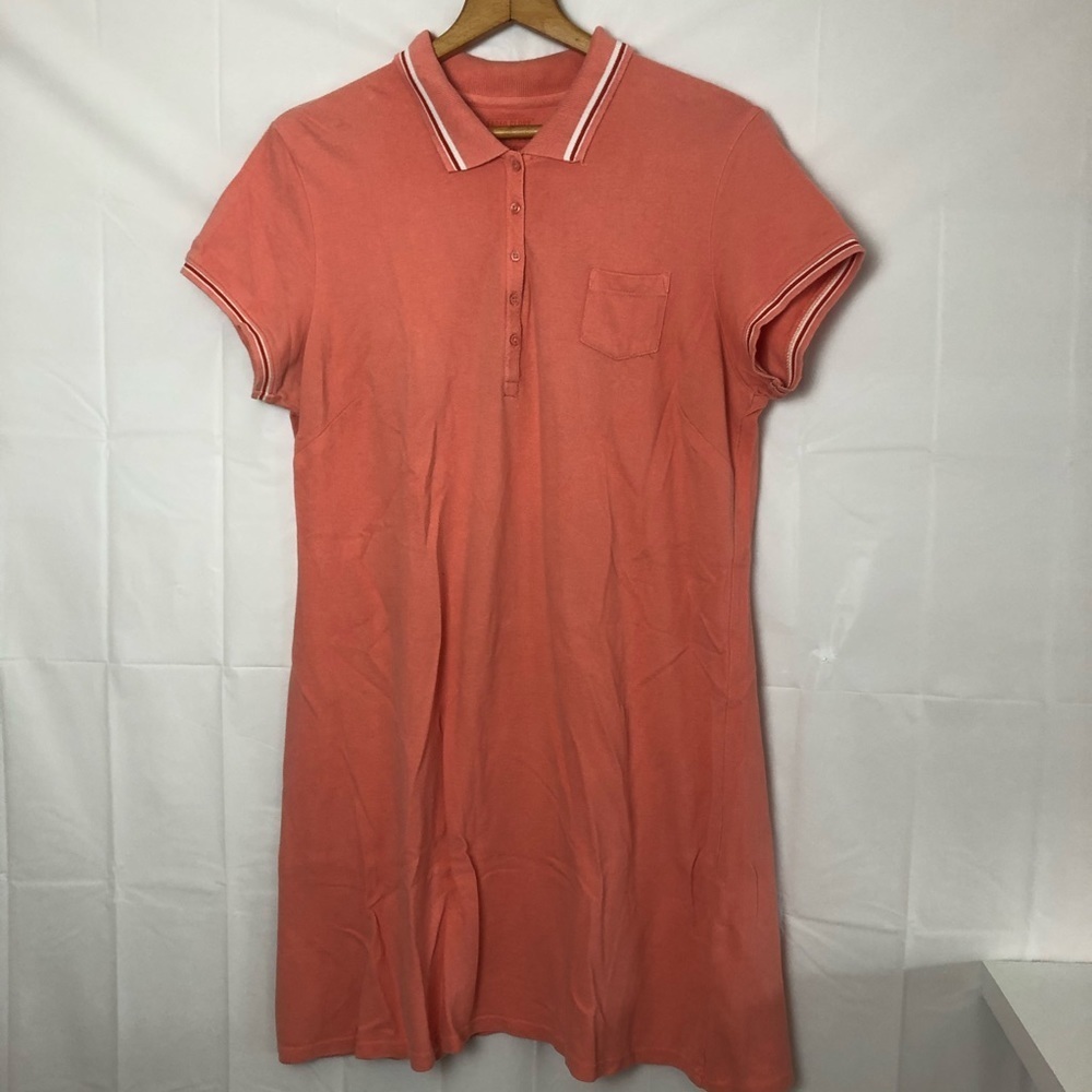 2 Faded Glory Polo Dress Extra Large - Picture 3 of 7